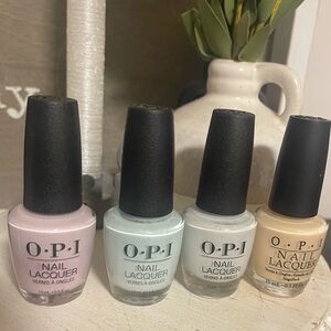OPI Pastel Nail Polish Bundle